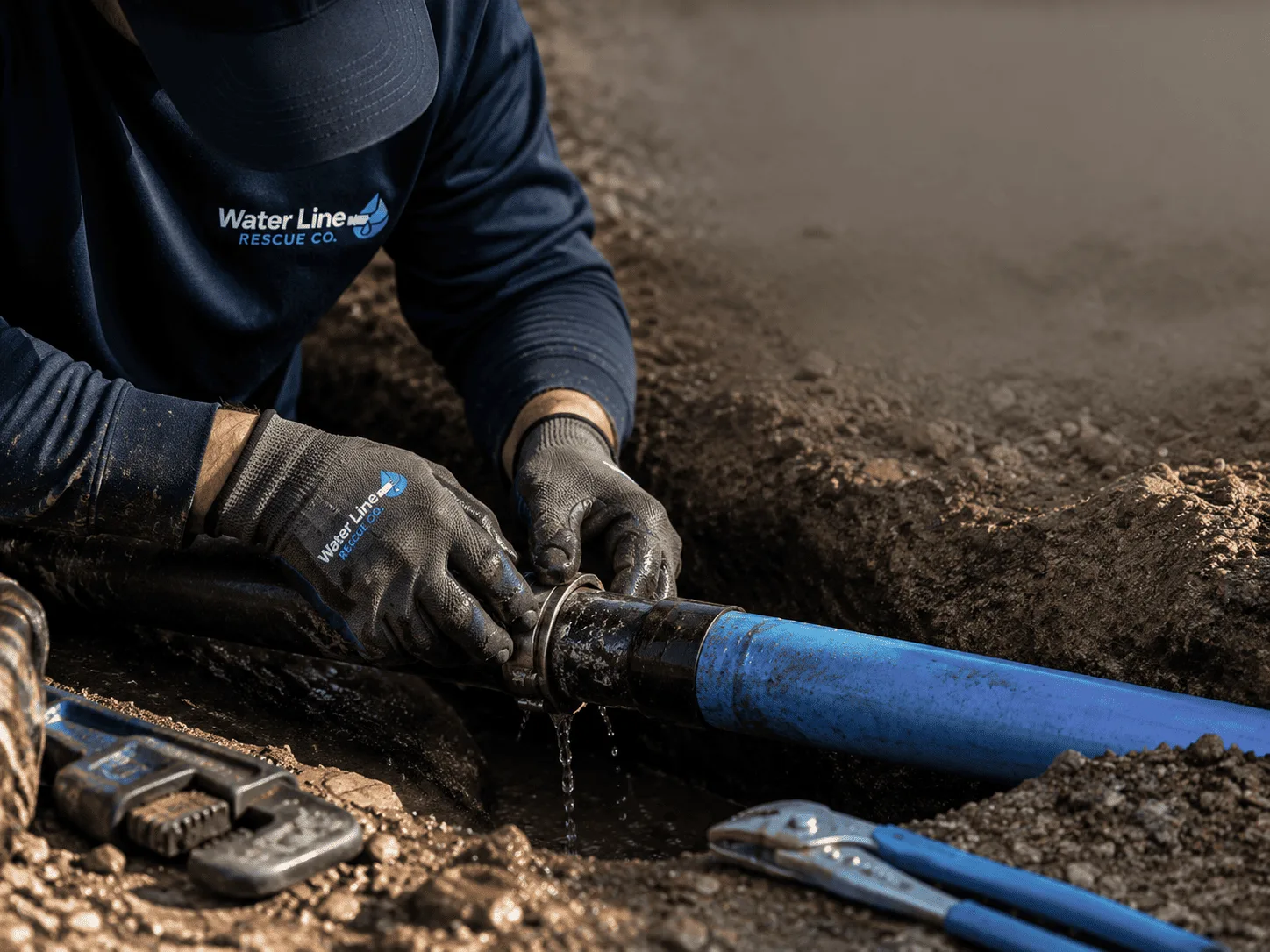 Why choose Water Line Repair in Lidderdale, IA